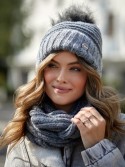 Warm graphite winter set C33 - Online store - Boutique